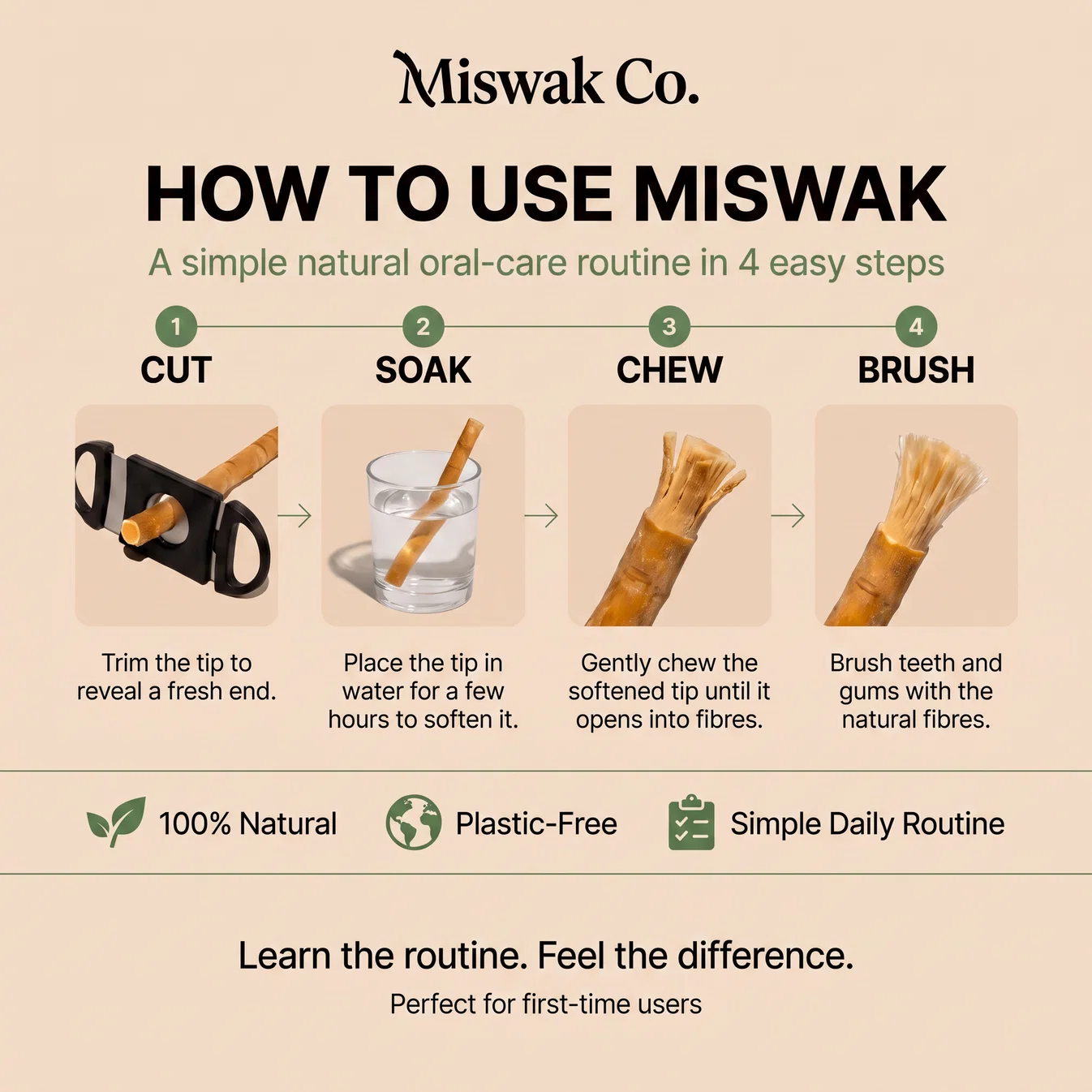 The Miswak Co.